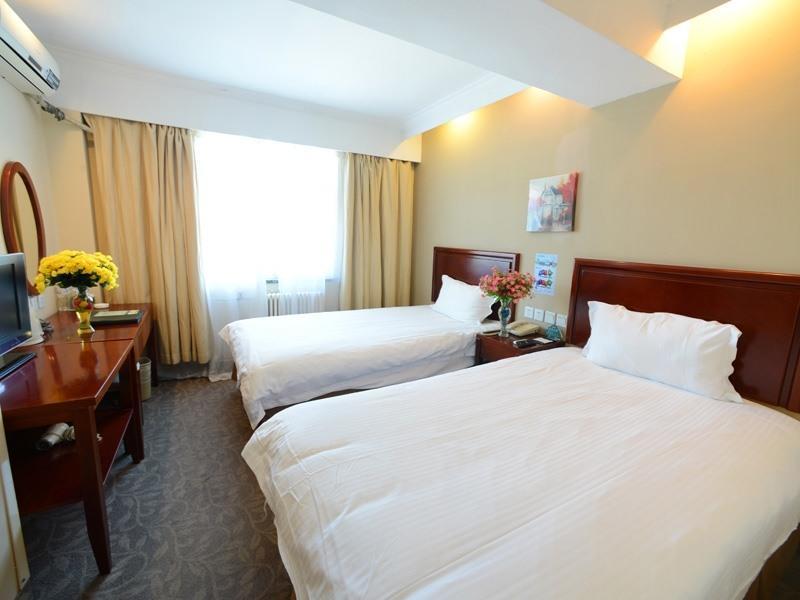 Greentree Inn Shandong Jining Railway Station Express Hotel Екстер'єр фото